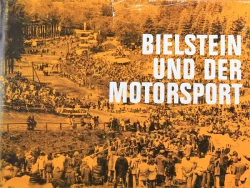 Werheid "Bielstein und der Motorsport" Motorrad-Rennsport 1975 (9773)