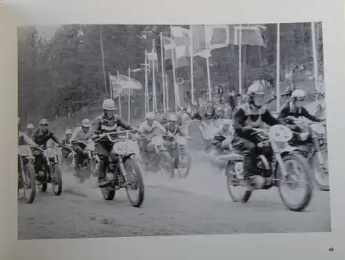 Werheid "Bielstein und der Motorsport" Motorrad-Rennsport 1975 (9773)