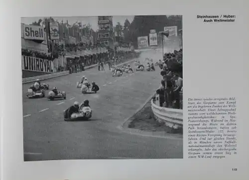 Werheid "Bielstein und der Motorsport" Motorrad-Rennsport 1975 (9773)