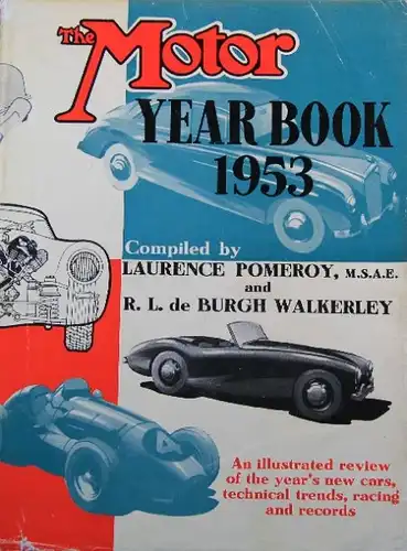 Pomeroy "The Motor Yearbook 1953" 1953 Motorsport-Historie (9785)