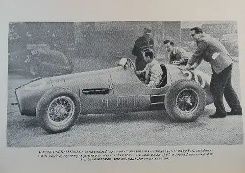 Pomeroy "The Motor Yearbook 1953" 1953 Motorsport-Historie (9785)