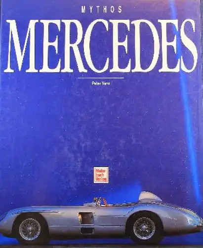 Vann "Mythos Mercedes" Mercedes-Historie 1994 (9791)