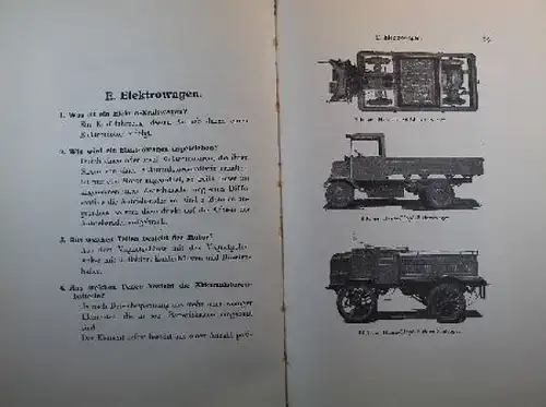 Schwaiger "Die Kraftfahrer-Prüfung" Fahrzeugtechnik 1928 (9803)