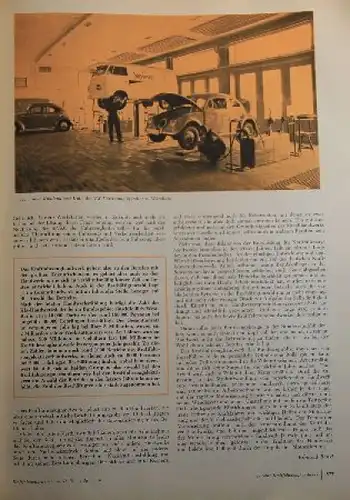 "Der Kraftfahrzeugbetrieb" Autotechnisches Magazin 1960 (9805)