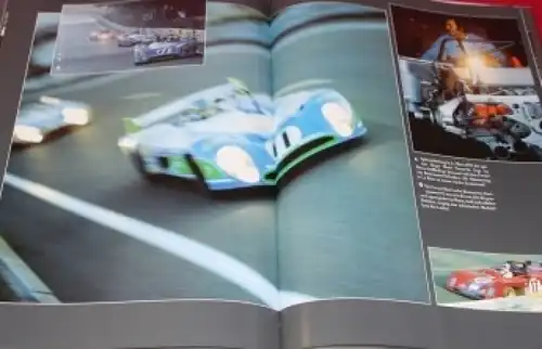 Kroeschel "25 Jahre Automobil-Sportfotografie" 1990 Motorsport-Historie (9818)