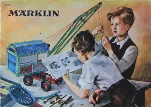 Märklin Modellprogramm 1938 Spielzeugkatalog (9821)