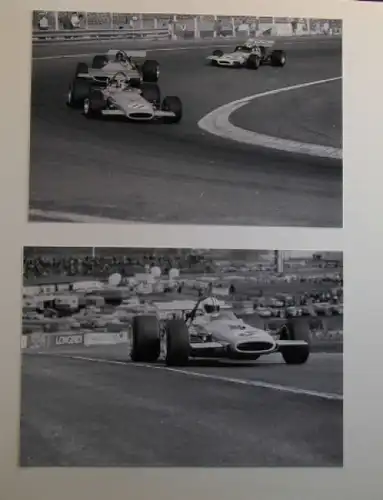 Motorrennsport 1970 Fotoalbum mit 34 Rennsportfotos (9827)