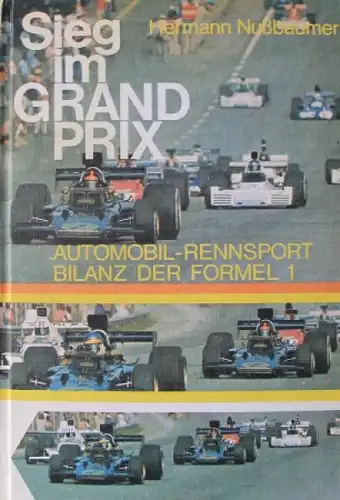 Nußbaumer "Sieg im Grand Prix" 1974 Motorsport-Historie (9866)