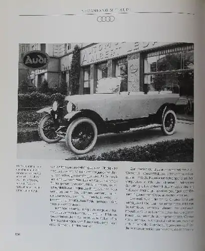 Etzold "Im Zeichen der vier Ringe 1873-1945" Band I Auto-Union-Historie 1992 (0954)