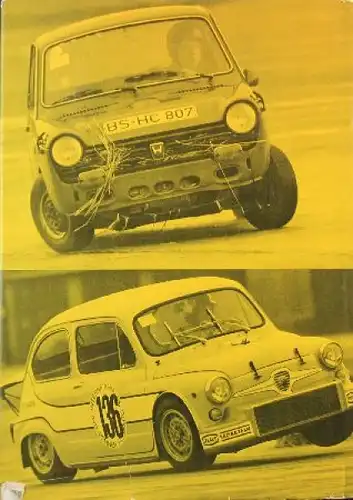 Becker "Handbuch für Sportfahrer" 1970 Motorsport-Technik (9880)