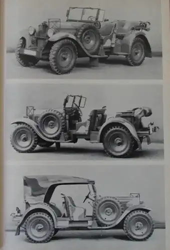 Oswald "Kraftfahrzeuge der Reichswehr und Wehrmacht" Militär-Historie 1977 (9883)