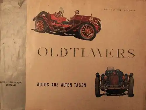 Simsa "Oldtimers - Autos aus alten Tagen" Automobil-Historie 1961 (0987)