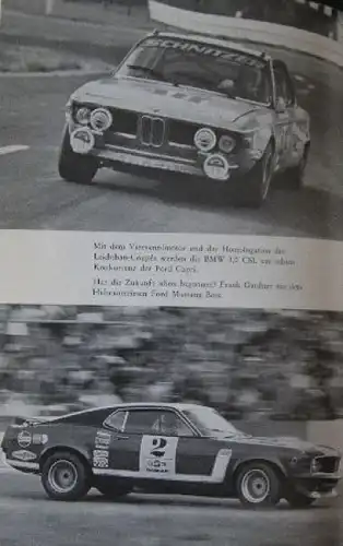 Rausch "Tourenwagen - Rennen" 1973 Motorsport-Historie (1005)