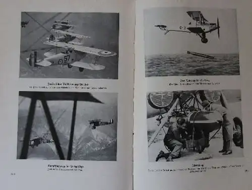 Malina "Luftfahrt voran! - Das deutsche Fliegerbuch" 1938 Flugzeugbuch (1014)