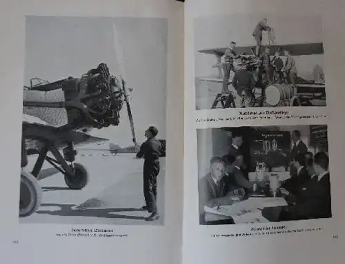 Malina "Luftfahrt voran! - Das deutsche Fliegerbuch" 1938 Flugzeugbuch (1014)