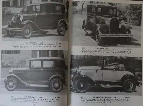 Clymer "Ford Model A Album - All Cars and Bodystyles " Ford-Historie 1977 (1022)