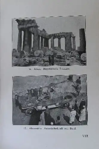 Helbig "Von hier zu mir - Eine Autoweltreise" Auto-Weltreisebericht 1930 signiert (1051)