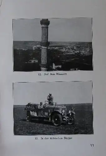 Helbig "Von hier zu mir - Eine Autoweltreise" Auto-Weltreisebericht 1930 signiert (1051)