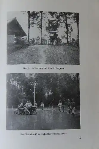 Braunbeck "Durch Java - Ein Führer für Automobilisten" Java-Reisebericht 1912 (1058)