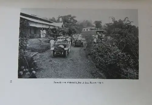 Braunbeck "Durch Java - Ein Führer für Automobilisten" Java-Reisebericht 1912 (1058)