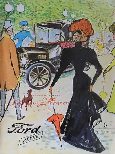 "Ford Revue" Ford Werkszeitschrift 1953 (1076)