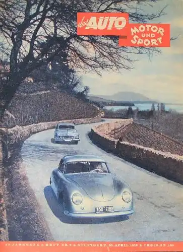 "Das Auto, Motor & Sport" Auto-Magazin 1952 (1085)