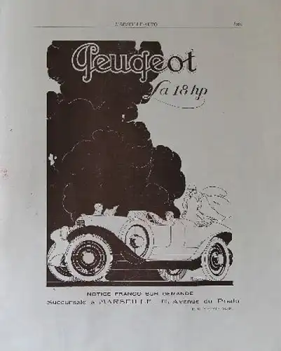 "Marseille-Auto" Motorsport-Magazin 1925 (1093)