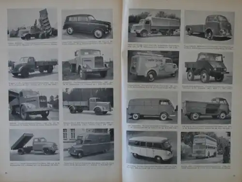 Szenasy "Automobile 1954 - Typentafeln, Preise, Bilder" Automobil-Jahrbuch  1954 (1099)