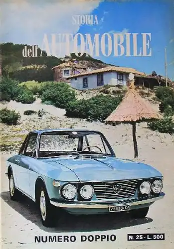 "Storia dell'Automobile" Automobil-Zeitschrift 1967 kompletter Jahrgang (1115)