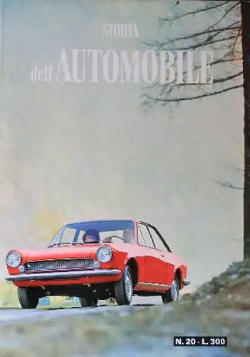 "Storia dell'Automobile" Automobil-Zeitschrift 1967 kompletter Jahrgang (1115)