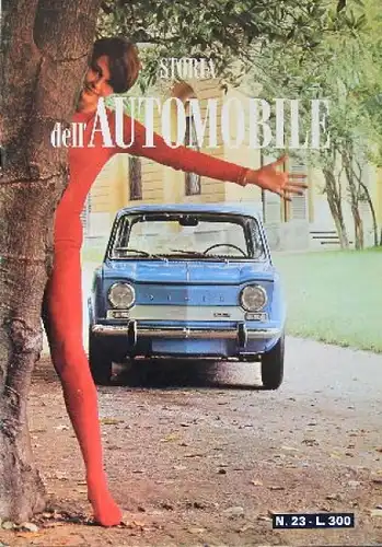 "Storia dell'Automobile" Automobil-Zeitschrift 1967 kompletter Jahrgang (1115)