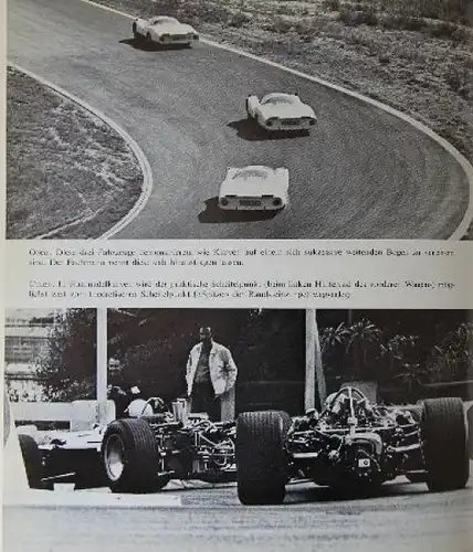 Honegger "Rennsportliche Fahrtechnik" 1969 Motorsport-Technik (1126)