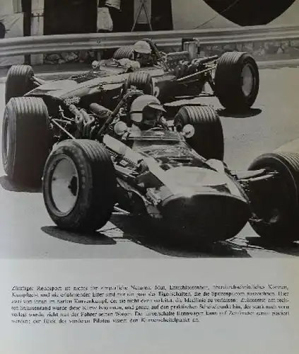 Honegger "Rennsportliche Fahrtechnik" 1969 Motorsport-Technik (1126)