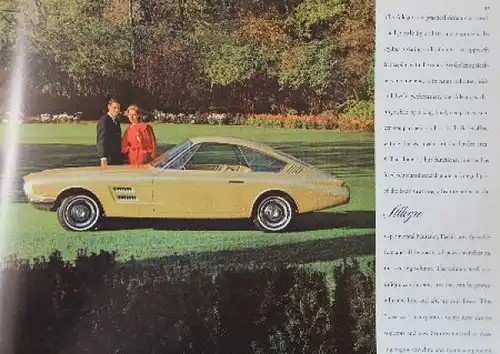 Ford "The Ford Book of Styling" Firmen-Historie 1963 (1132)