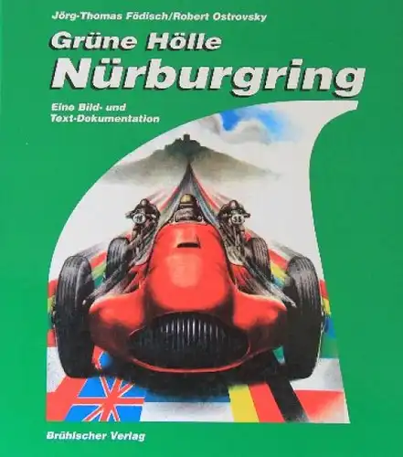 Födisch "Grüne Hölle Nürburgring" 1994 Motorsport-Historie (1139)