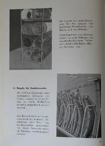 Renault "Das Ersatzteillager" Renault-Händlerhandbuch 1958 (1140)