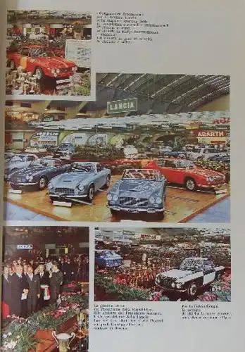 Lancia Modellprogramm 1967 "Inverno 1966 - Periodico di informazione" Automobilprospekt (1149)