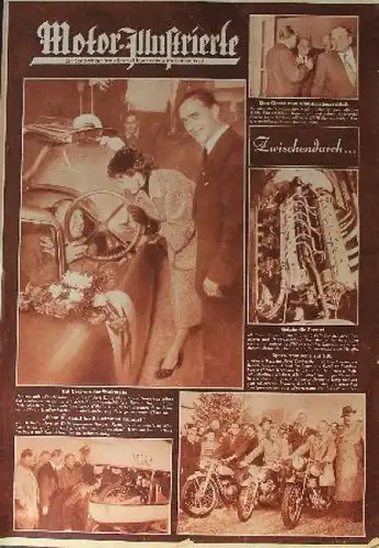 "Motor Illustrierte" Zeitschrift 1953 (1205)