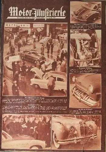 "Motor Illustrierte" Zeitschrift 1953 (1207)