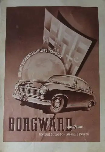 "Motor Illustrierte" Zeitschrift 1953 (1207)