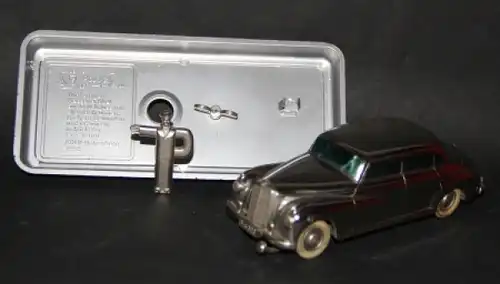 Prämeta Mercedes-Benz 300 Adenauer 1955 Druckgussmodell mit Originalplatte (1305)