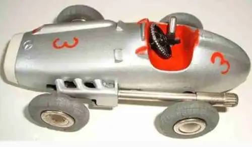 Schuco Micro-Racer Mercedes-Benz 1965 Metallmodell mit Friktionsantrieb in Originalbox (1371)