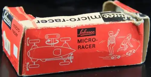 Schuco Micro-Racer Mercedes-Benz 1965 Metallmodell mit Friktionsantrieb in Originalbox (1371)