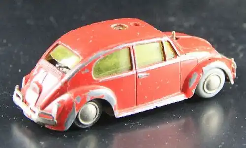 Schuco Micro-Racer Volkswagen Käfer 1965 Metallmodell mit Friktionsantrieb (1400)