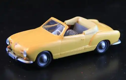 Wiking Volkswagen Karmann Ghia 1970 Plastikmodell (1418)