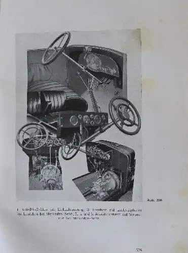 Schumann "Das Auto 1x1" Fahrzeugtechnik 1927 (1528)