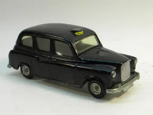 Budgie Toys Austin 101 London Taxi Cab 1965 Metallmodell (1545)