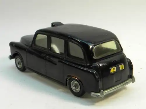 Budgie Toys Austin 101 London Taxi Cab 1965 Metallmodell (1545)
