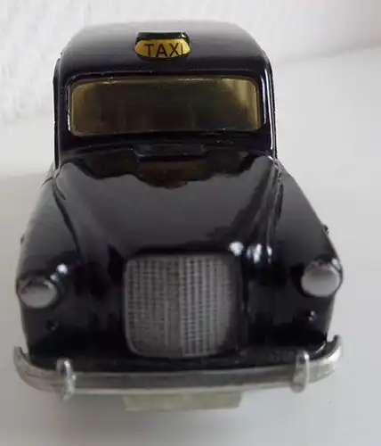 Budgie Toys Austin 101 London Taxi Cab 1965 Metallmodell (1545)