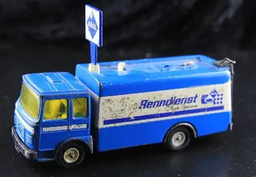 Siku MAN 8.156 Aral-Renndienst V331 Metallmodell 1971 (1554)